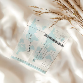 冒険は搭乗券を待っている 招待状