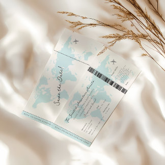 冒険は搭乗券を待っている 招待状