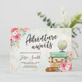 冒険は旅行卒業パーティーの学校を待ちます 招待状 (スタンド正面)