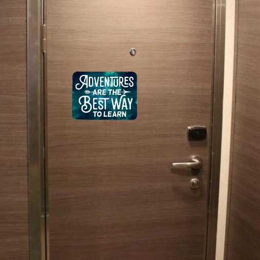 冒険は最高のす学る マグネット