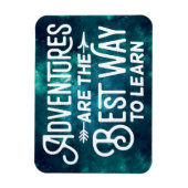 冒険は最高のす学る マグネット (縦)