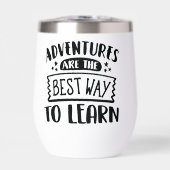 冒険は最高のタンブラー学だ (正面)