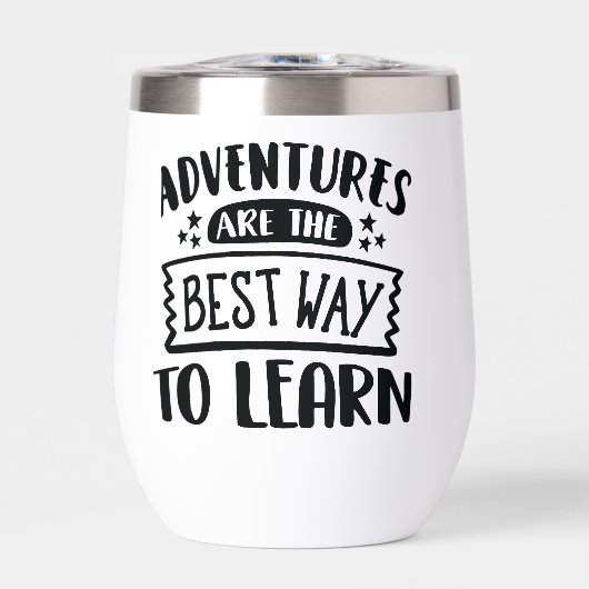 冒険は最高のタンブラー学だ (正面)