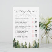 冒険は松の木を待つ結婚靴のゲーム (スタンド正面)