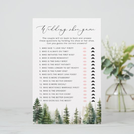 冒険は松の木を待つ結婚靴のゲーム (スタンド正面)