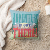 冒険は枕そこにあります クッション (ブランケット)