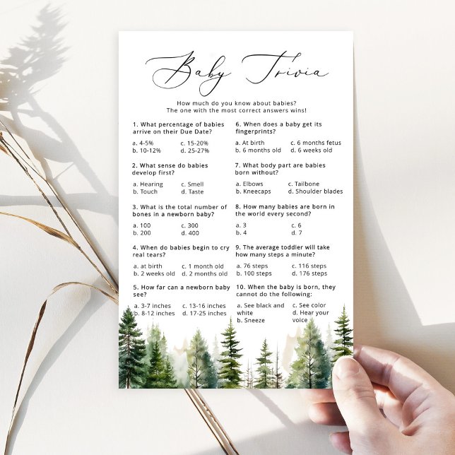 冒険は森のベビートリビアゲームを待つ (クリエイターアップロード済み)