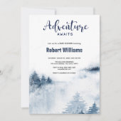 冒険は水彩林の招待を待っている 招待状 (正面)