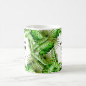 冒険は熱帯の名結婚前に始まる |日付 コーヒーマグカップ (中央)