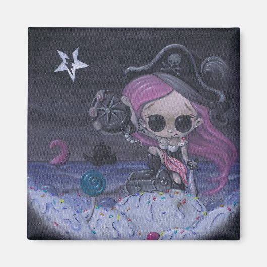 冒険は真の宝の磁石 マグネット (正面)