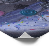 冒険は真の宝物芸術プリント ポスター (角)