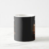 冒険は空中にある コーヒーマグカップ (中央)