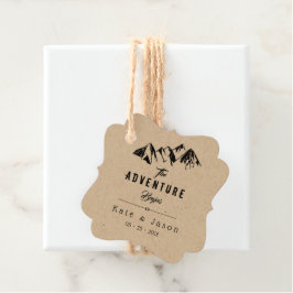 冒険は素朴結婚だ フェイバータグ