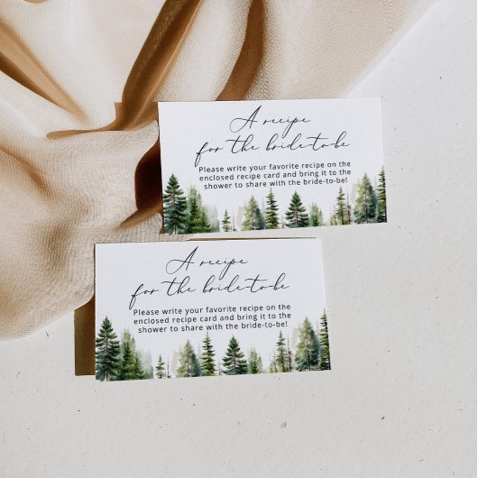 冒険は花嫁が来るレシピを待っている エンクロージャーカード