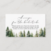 冒険は花嫁が来るレシピを待っている エンクロージャーカード (正面)