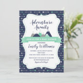 冒険は赤ちゃんシャワーの招待状を待っている 招待状 (スタンド正面)