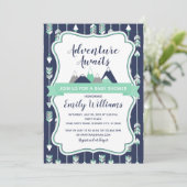 冒険は赤ちゃんシャワーの招待状を待っている 招待状 (スタンド正面)