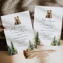 冒険は赤ん坊のシャワーを待っている