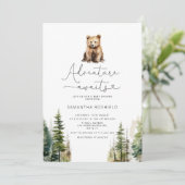 冒険は赤ん坊のシャワーを待っている 招待状 (スタンド正面)