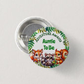 冒険は赤ん坊のシャワーを待っている 缶バッジ (正面&裏面)