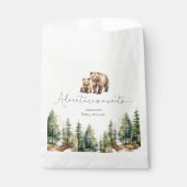冒険は野生の森のベビーシャワーを待っている フェイバーバッグ (正面)