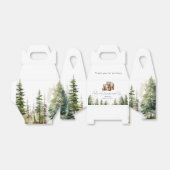 冒険は野生の森のベビーシャワーを待っている フェイバーボックス (折り畳みなし)