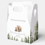 冒険は野生の森のベビーシャワーを待っている フェイバーボックス (オープン)