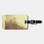 冒険はII荷物のラベルを待ちます ラゲッジタグ (正面横)