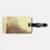 冒険はII荷物のラベルを待ちます ラゲッジタグ (裏面横)