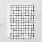 冒険はmoutainのベビーシャワーの招待を始めます 招待状 (裏面)