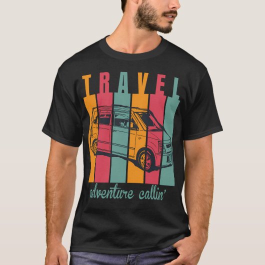 冒険への旅 Tシャツ (正面)