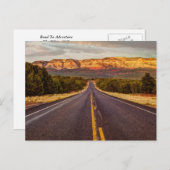 冒険への道 ポストカード (正面/裏面)