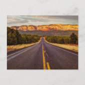 冒険への道 ポストカード (正面)