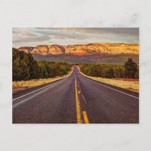 冒険への道 ポストカード (正面)