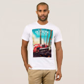 冒険へ!オリンピック国立公園 ワシントン州 Tシャツ (正面フル)