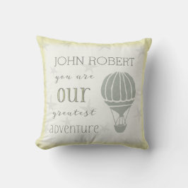 冒険もっとも偉大が始まる クッション