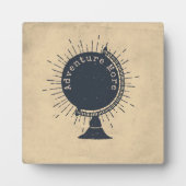 冒険もっと海馬の球体 フォトプラーク (正面)