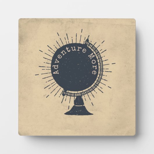 冒険もっと海馬の球体 フォトプラーク (正面)