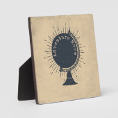 冒険もっと海馬の球体 フォトプラーク (正面)