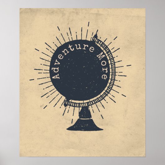 冒険もっと海馬の球体 ポスター (正面)