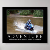 冒険やる気を起こさせる ポスター (正面)