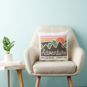 冒険より少ない心配を探索 クッション (椅子)