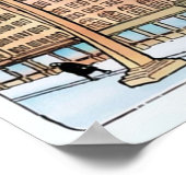 冒険をしている小さなネモ ポスター (角)