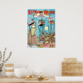 冒険をしている小さなネモ ポスター (キッチン)