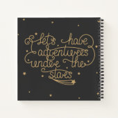 『冒険をしよう』 ノートブック (裏面)