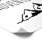 冒険をしよう ポスター (角)