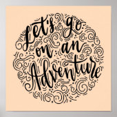 冒険をしよう ポスター (正面)