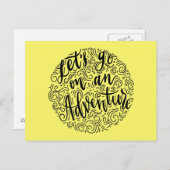 冒険をしよう ポストカード (正面/裏面)