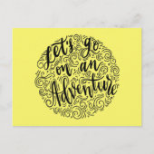 冒険をしよう ポストカード (正面)