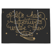 冒険をしよう ラージペーパーバッグ (正面)